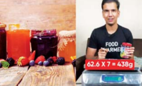 जॅम टाेस्ट खाताय की साखर टाेस्ट!